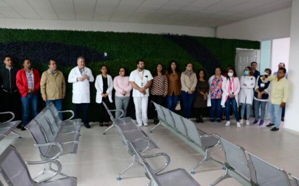 Inauguran la Sala de Estar del Hospital Municipal “Ramón López Rayón Bicentenario”