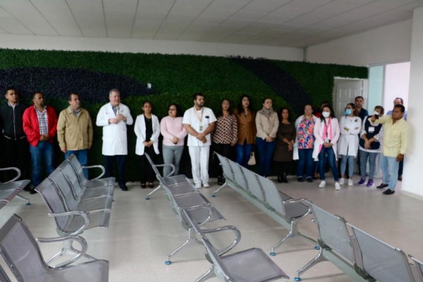 Inauguran la Sala de Estar del Hospital Municipal “Ramón López Rayón Bicentenario”