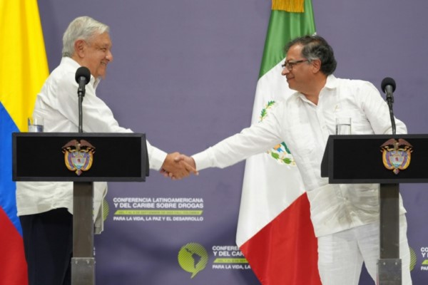 Historia compartida y coincidencias políticas hermanan a México y Colombia: presidente; reafirma respaldo a su homólogo Gustavo Petro