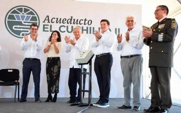 para garantizar a 5.4 millones de habitantes de la zona metropolitana de Monterrey el derecho al agua.