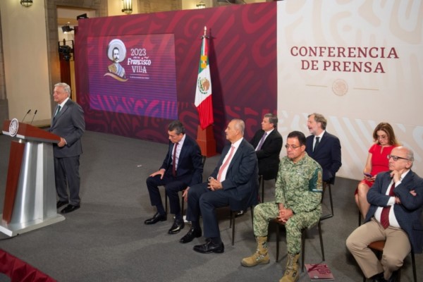 Aumentará presencia de la Guardia Nacional en Frontera Comalapa, Chiapas; región es de las más atendidas con Programas para el Bienestar: presidente