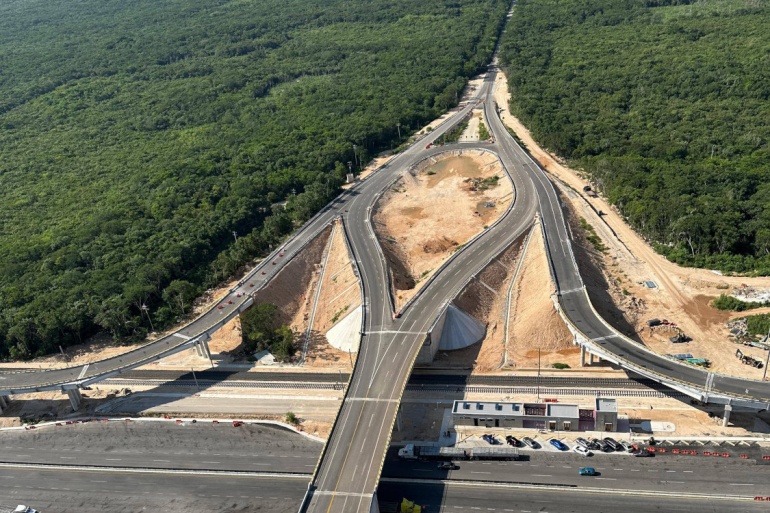 refrendó el compromiso de inaugurar la magna obra en diciembre de este año.