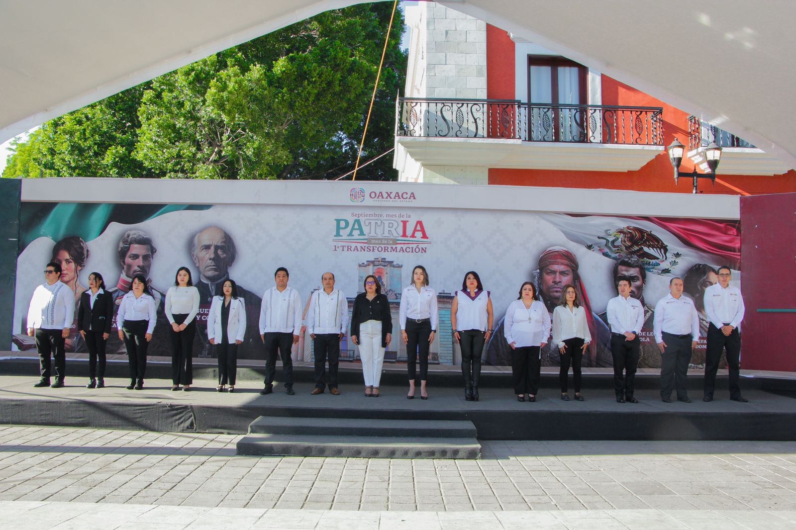 consolidar una Patria que dé cabida a los pueblos y comunidades indígenas,