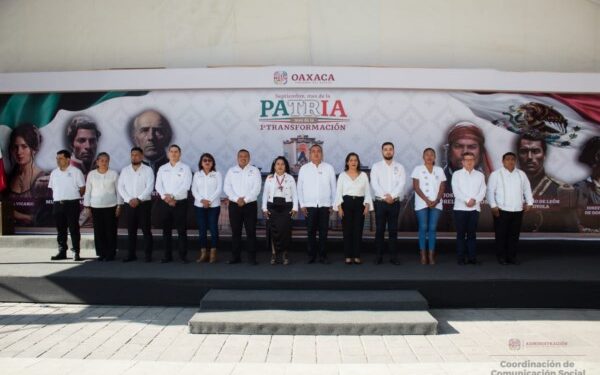 en Oaxaca hemos jugado un papel protagónico para alcanzar el México que queremos” declaró.