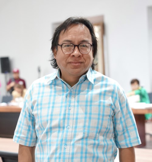 reiteró la disposición al diálogo para escuchar a las y los dirigentes sindicales