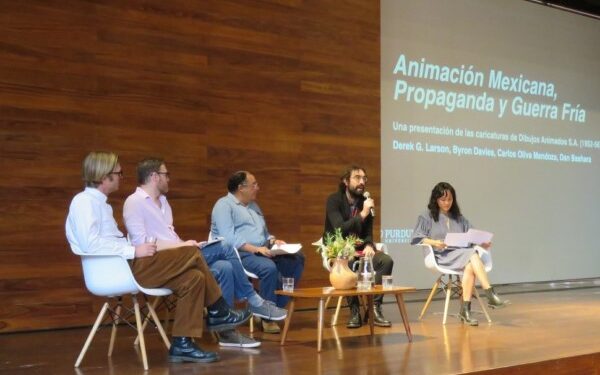reunió a muchos de los talentos más importantes de la animación mexicana de la época.
