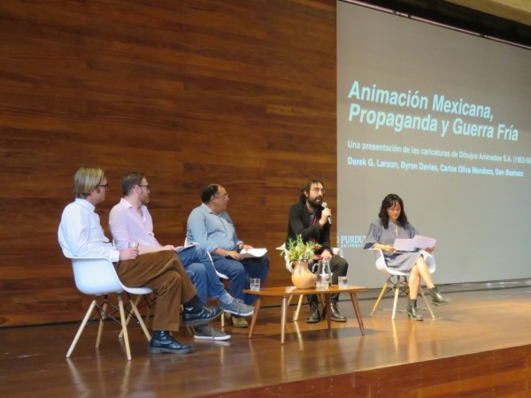 reunió a muchos de los talentos más importantes de la animación mexicana de la época.