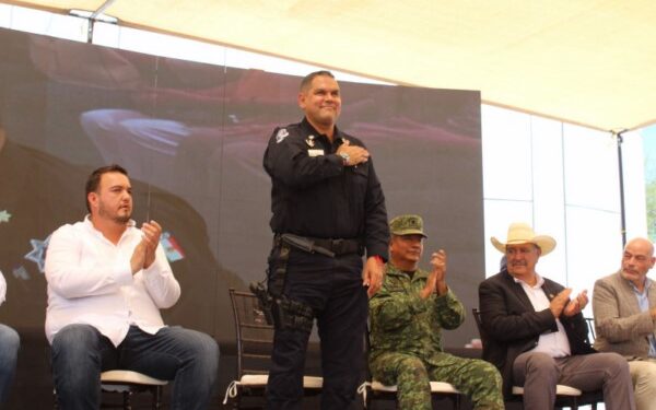 el cual brindará seguridad a los pobladores de dicho municipio, así como a zonas aledañas.