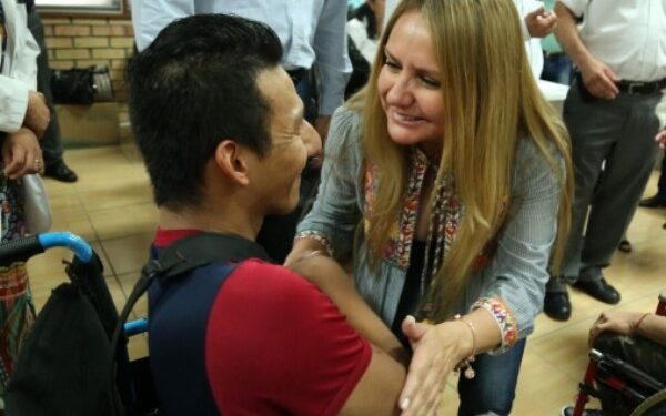 1 millón 100 mil traslados a personas con discapacidad a través del programa UNEDIF.