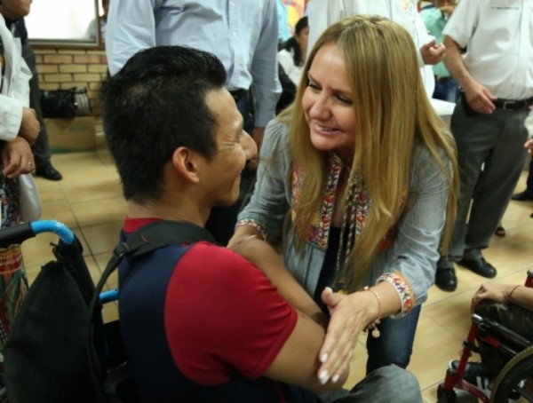 1 millón 100 mil traslados a personas con discapacidad a través del programa UNEDIF.