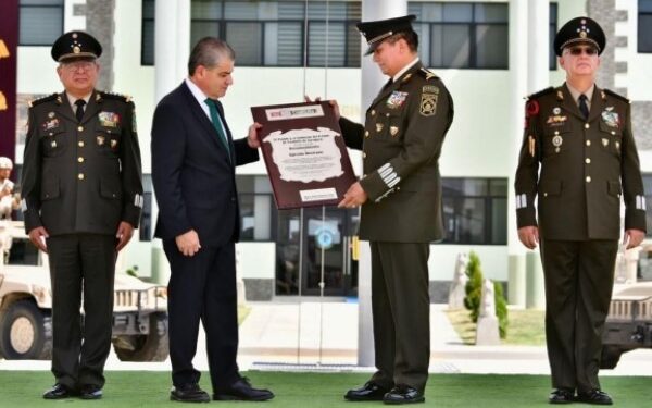 para hacer de Coahuila un estado más fuerte, unido y de paz,