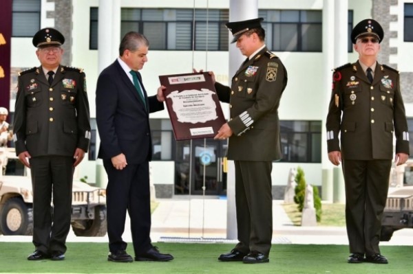 para hacer de Coahuila un estado más fuerte, unido y de paz,