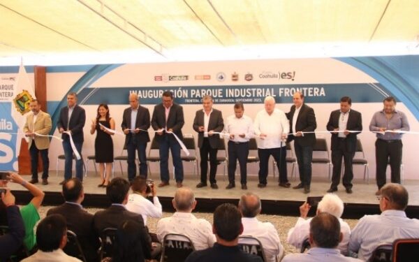 Con inversión de 300 mdp, inaugura MARS nuevo Parque Industrial en Frontera