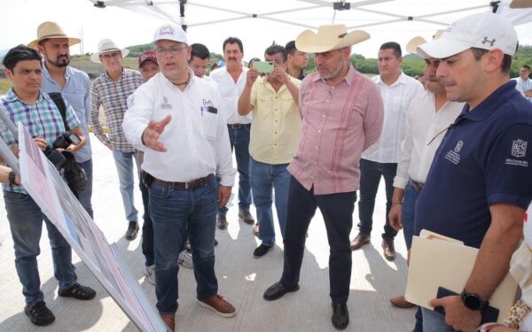 Arranca Bedolla construcción del Centro Comunitario de Salud Mental y Adicciones de Huetamo