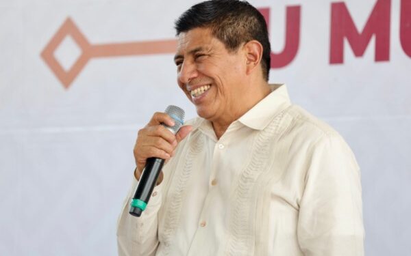 Con acciones, demuestra Gobierno Estatal estar al servicio del pueblo en Santa Ana Tlapacoyan