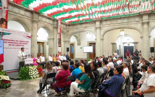 que rememora el indulto que el Padre de la Patria, Miguel Hidalgo otorgó a presos en Dolores