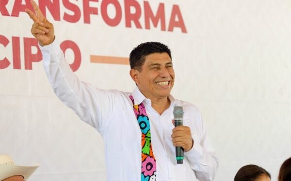 el Mandatario mantiene su recorrido por los 570 municipios del estado