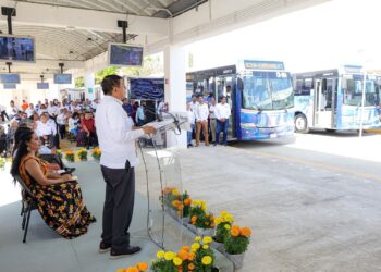 En marcha el Citybus en Oaxaca; inicia con dos rutas gratuitas