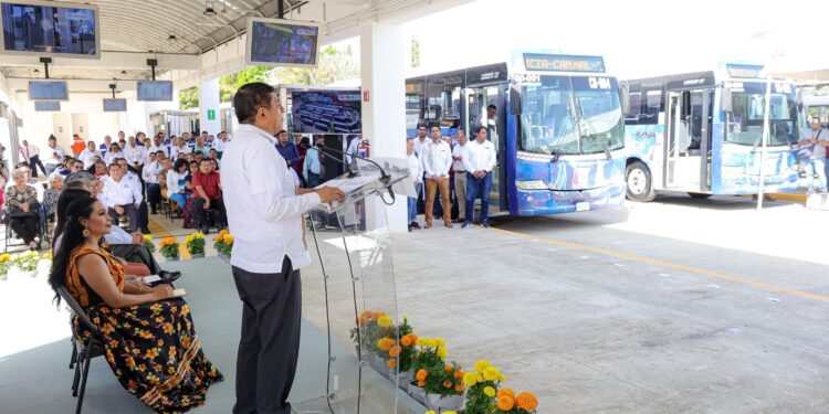 En marcha el Citybus en Oaxaca; inicia con dos rutas gratuitas