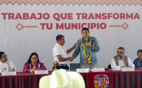 aquí me han dado su confianza, su apoyo, su corazón y me dieron su amor. Y amor con amor se paga.