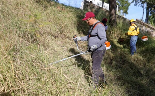 que busca llevar todos los colectores hasta una planta donde se tratará el agua residual"