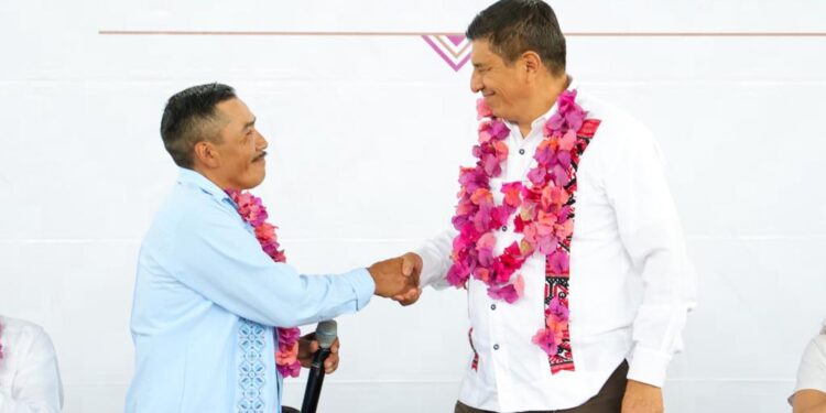 Pidió a pobladores mantener la paz y la relación fraterna en la región