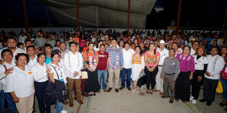 Apoya Gobierno Estatal a grupos prioritarios de San Martín Toxpalan con más de 24 mdp