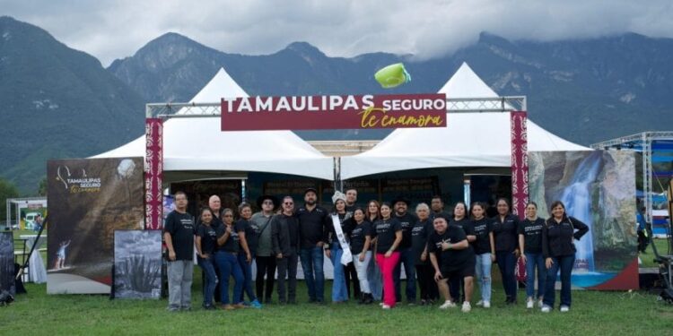 ARTESANOS Y EMPRESARIOS TAMAULIPECOS PRESENTES EN “CIELO MÁGICO», DE SANTIAGO NUEVO LEÓN”