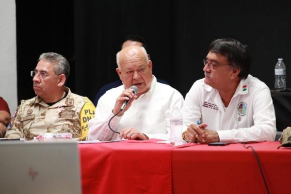 en donde se espera impacte el huracán “Norma”, durante la noche de este sábado