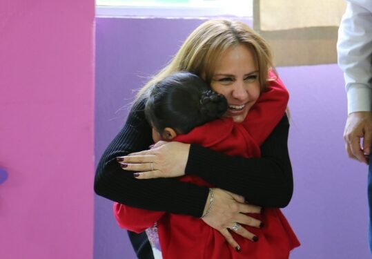 CAIF ha brindado más de 104 mil sesiones de terapia: Marcela Gorgón