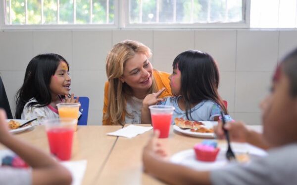 ; tan solo en la zona serrana 25 mil alumnos de 19 municipios han sido beneficiados con este programa