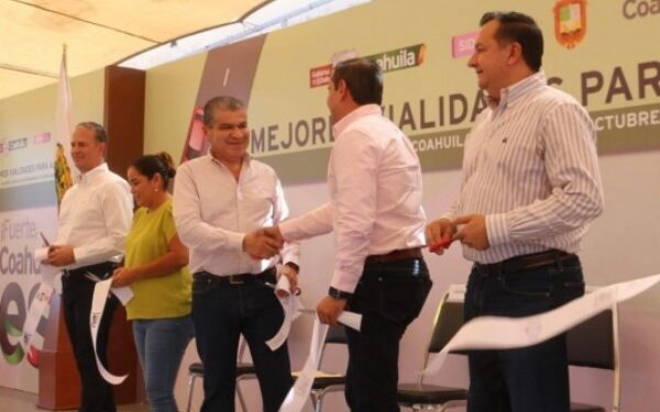 En un esfuerzo en conjunto, pudimos realizar obras prioritarias: MARS