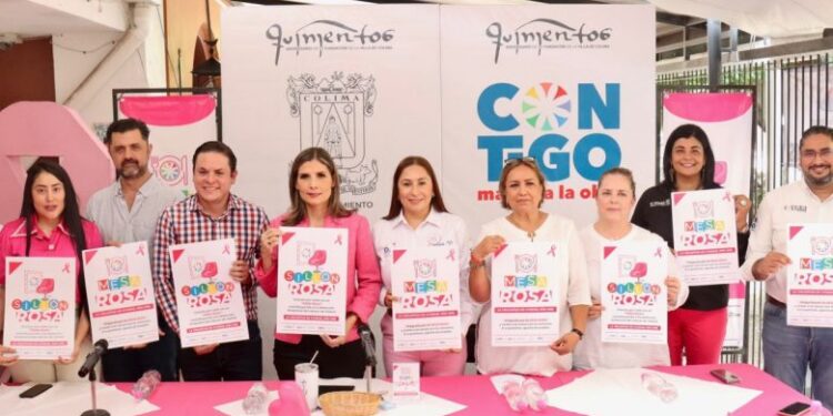 se busca superar la meta de las 200 mastografías gratuitas a mujeres del municipio de Colima.