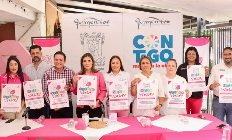 se busca superar la meta de las 200 mastografías gratuitas a mujeres del municipio de Colima.