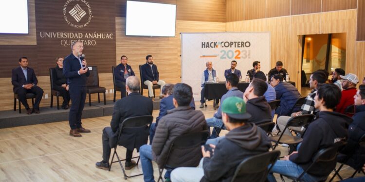 Con el Hackacoptero Querétaro impulsa la innovación