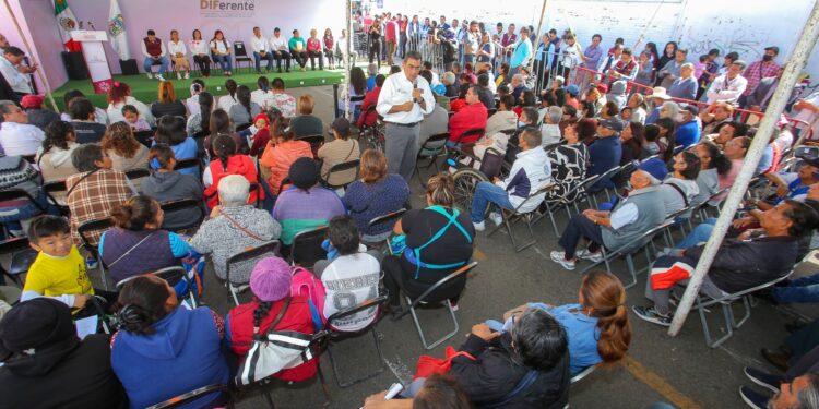 Con “Jornada Diferente”, gobierno estatal favorece a poblanos para que tengan una vida plena