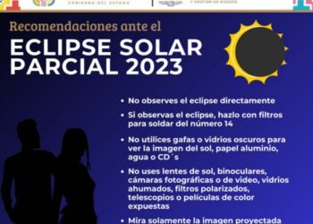evento astronómico sucederá el sábado 14 de octubre y será perceptible en en el sureste del país