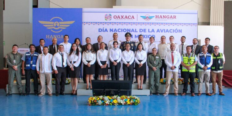 En el Día Nacional de la Aviación, reconocen trabajo del Hangar Oficial al servicio del pueblo de Oaxaca