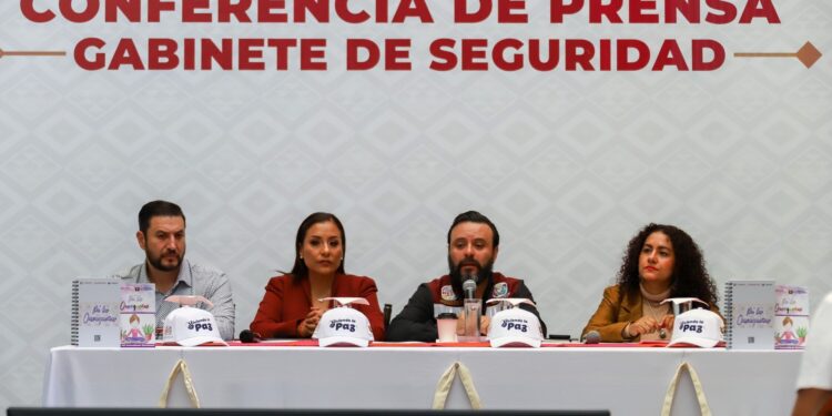 Fortalece SSPC acciones para la paz y tranquilidad de las familias oaxaqueñas