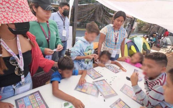 atención emergente a las niñas y niños en tránsito, en el Centro de Movilidad Migratoria (CMM) se busca garantizar su desarrollo integral