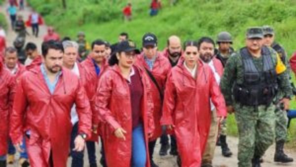 *Se dará prioridad al restablecimiento de la conectividad carretera, anuncia la gobernadora