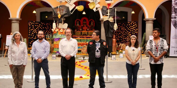 Inicia gobierno de Sergio Salomón eventos culturales por “Día de Muertos”