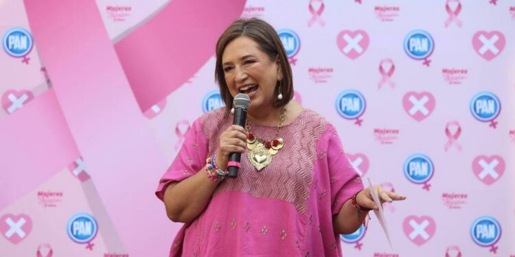 Las mujeres del PAN van a llevar a Xóchitl Gálvez a la presidencia de la República