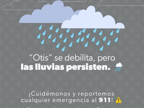 se presentarán precipitaciones en gran parte del territorio michoacano,