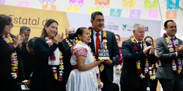 Muestra gobierno estatal grandeza de Pueblos Mágicos de Puebla