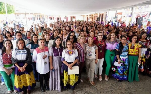 Oaxaca presente en el Encuentro Nacional Participación Política de las Mujeres Indígenas