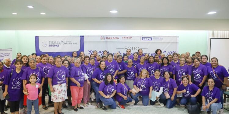 Para construcción de paz y justicia, orientan en materia de igualdad de género a mujeres de la Cuenca