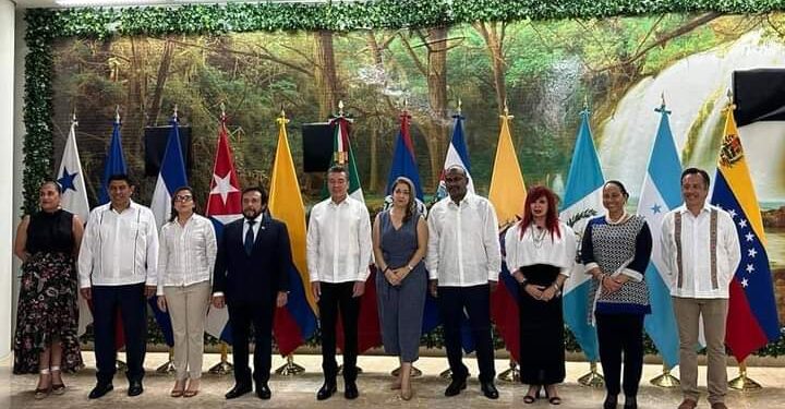 Participa Gobernador de Oaxaca Salomón Jara en encuentro sobre fenómeno migratorio