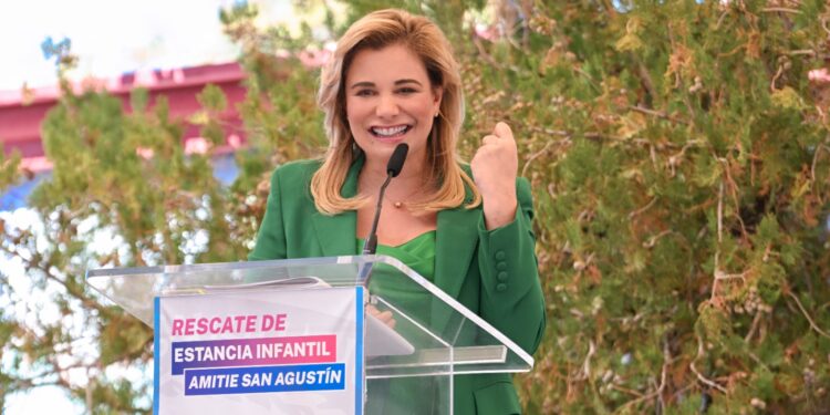 Rescata Maru Campos estancias infantiles abandonadas