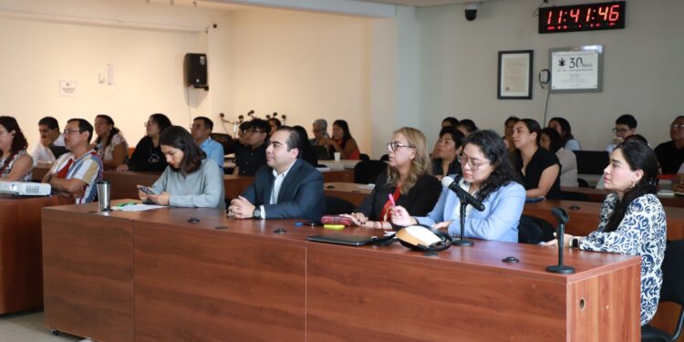 Se actualiza personal del IEEPCO; se imparte curso sobre oficialía electoral